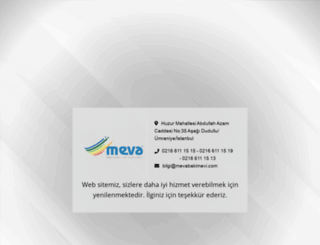 mevabakimevi.com.tr screenshot