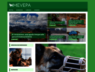 mevepa.cl screenshot