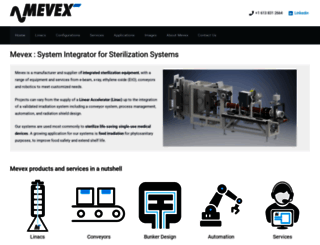 mevex.com screenshot