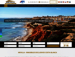 mevilla.com screenshot