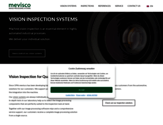mevisco.com screenshot