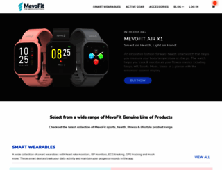 mevofit.com screenshot