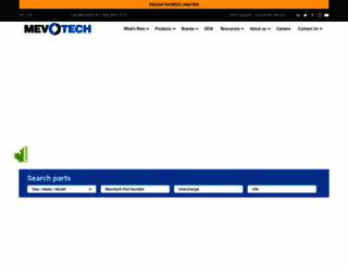 mevotech.com screenshot