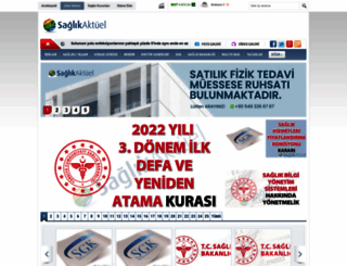 mevzuat.saglikaktuel.com screenshot