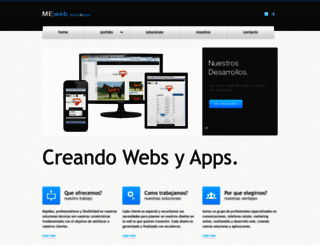 meweb.com.ar screenshot