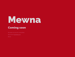 mewna.com screenshot