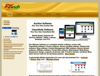 mewsoft.com screenshot