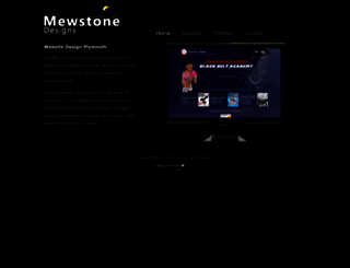 mewstonedesigns.co.uk screenshot