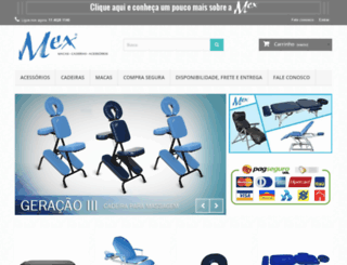 mex.com.br screenshot