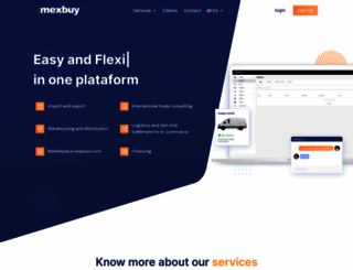mexbuy.com screenshot