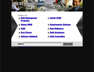 mexfinance.com screenshot