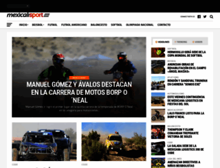 mexicalisport.com screenshot