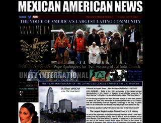mexican-american.org screenshot
