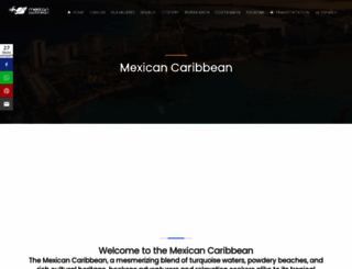 mexicancaribbean.com screenshot