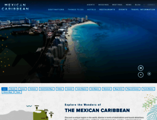 mexicancaribbean.travel screenshot