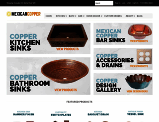 mexicancopper.com screenshot