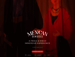 mexicangeniuses.com screenshot