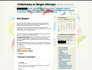 mexicanosenbergen.wordpress.com screenshot