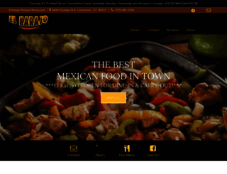 mexicanrestaurantcentennial.com screenshot