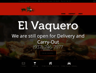 mexicanrestaurantfranklinoh.com screenshot
