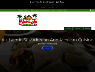 mexicanrestaurantoakpark.com screenshot