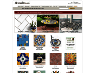 mexicantiles.com screenshot