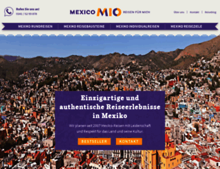 mexico-mio.de screenshot