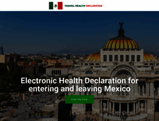 mexico-travel.org screenshot