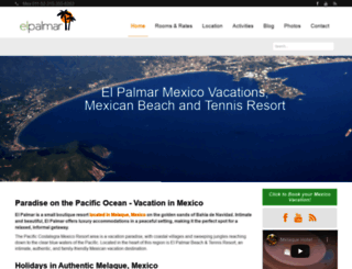 mexico-vacations.us screenshot