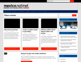mexico.notinet.org screenshot
