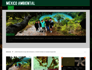 mexicoambiental.com.mx screenshot