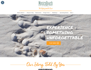 mexicobeach.com screenshot