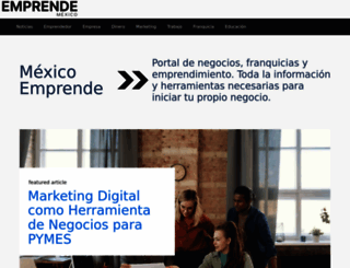 mexicoemprende.org.mx screenshot