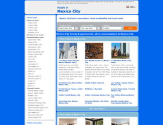 mexicohotel24.com screenshot