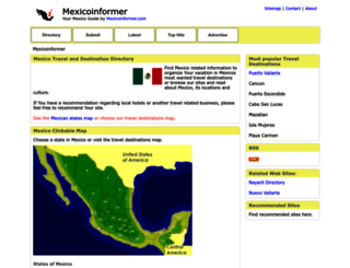 mexicoinformer.com screenshot