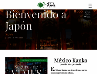 mexicokanko.com.mx screenshot