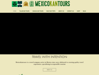 mexicokantours.com screenshot