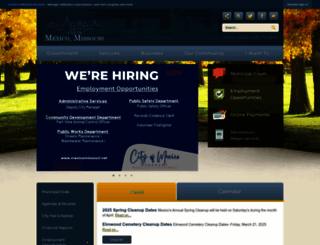 mexicomissouri.net screenshot
