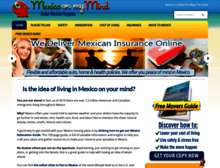 mexicoonmymind.com screenshot