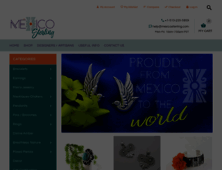 mexicosterling.com screenshot