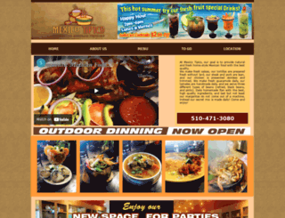 mexicotipicorestaurant.com screenshot
