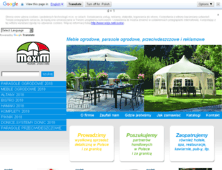 mexim.com.pl screenshot