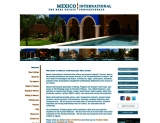 mexintl.com screenshot