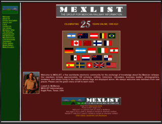mexlist.com screenshot