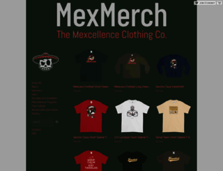 mexmerch.storenvy.com screenshot