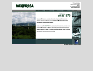 mexpresa.com screenshot