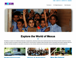 mexuseducation.com screenshot