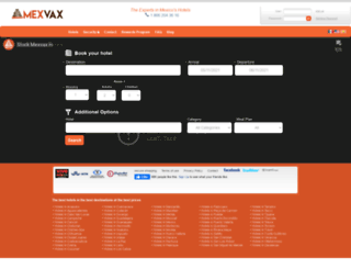 mexvax.com screenshot