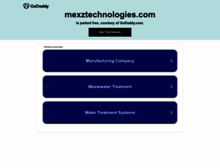 mexztechnologies.com screenshot