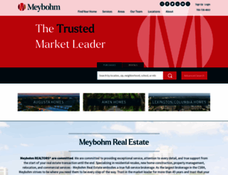 meybohm.com screenshot